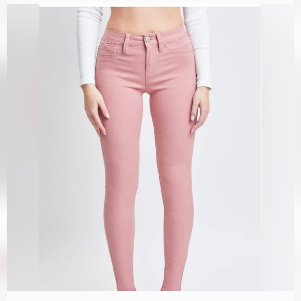NWT YMI Stylish Rose Pink Skinny Pants